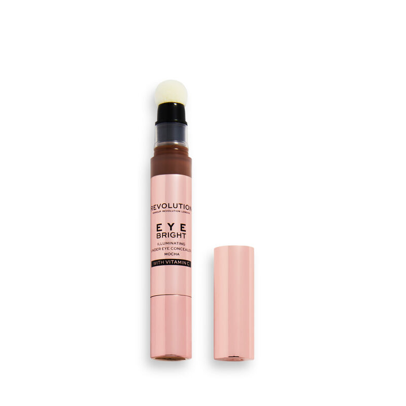Makeup Revolution Eye Bright Illuminating Under Eye Concealer Mocha