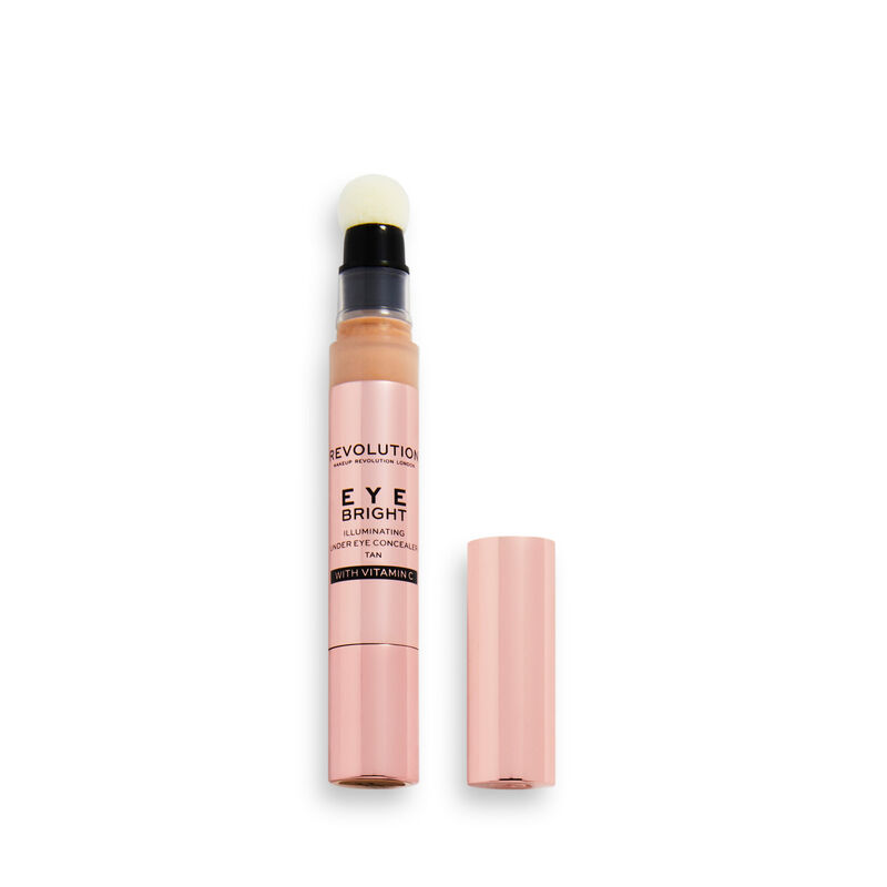 Makeup Revolution Eye Bright Illuminating Under Eye Concealer Tan