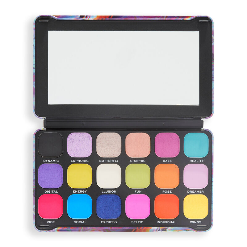 Makeup Revolution Forever Flawless Digi Butterfly Eyeshadow Palette