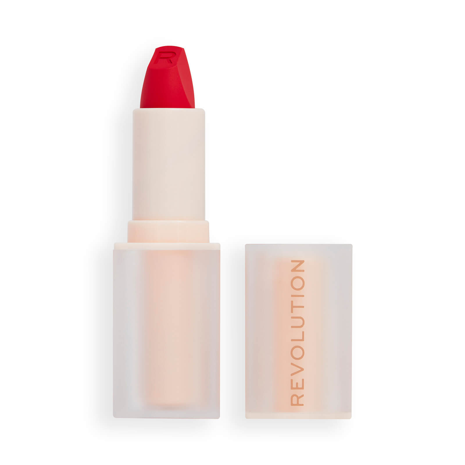 Makeup Revolution Lip Allure Soft Satin Lipstick 50g (Various Shades) – Vibe Red