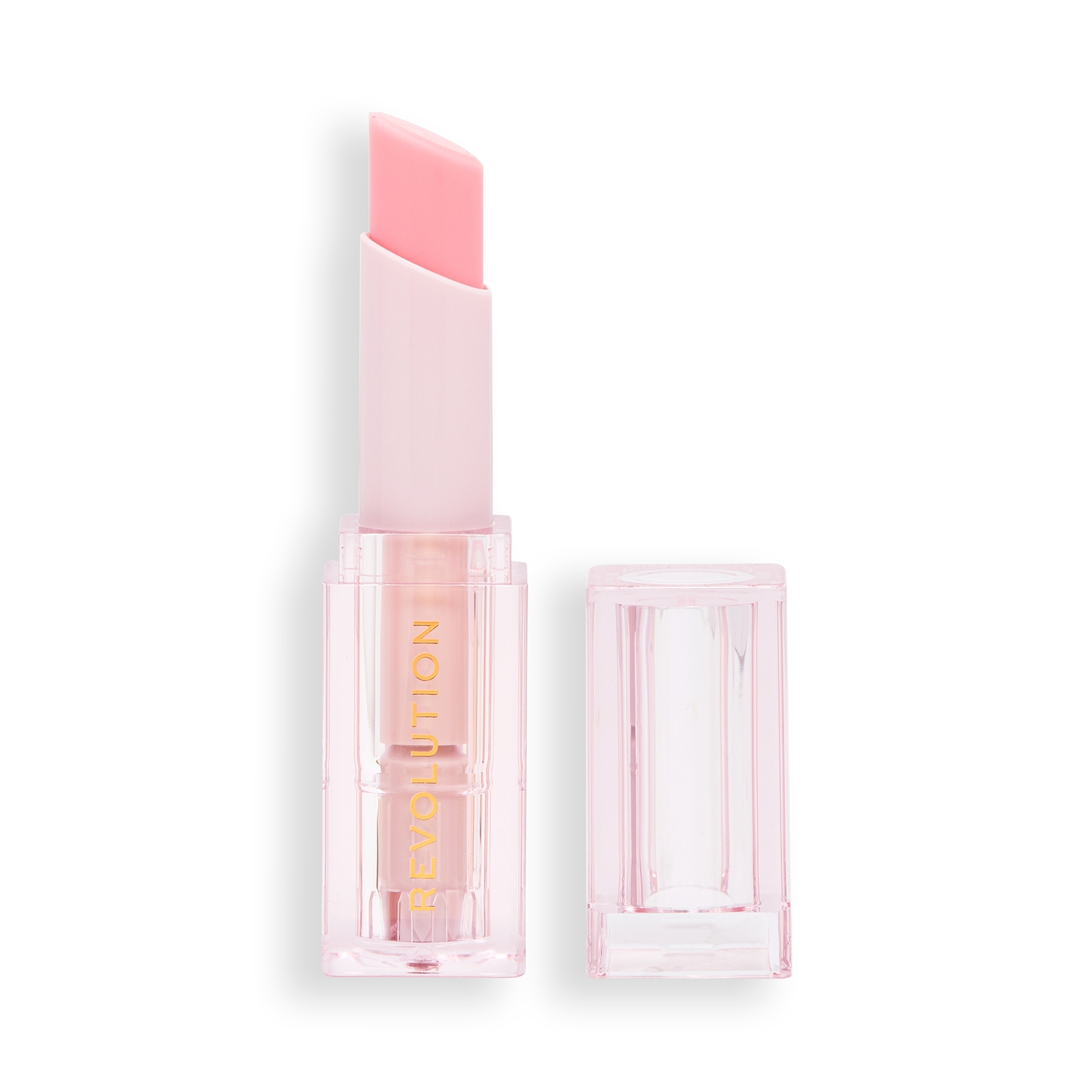Makeup Revolution Mood Switch Aura Lip Balm 2.5ml (Various Shades) – Kiss Pink