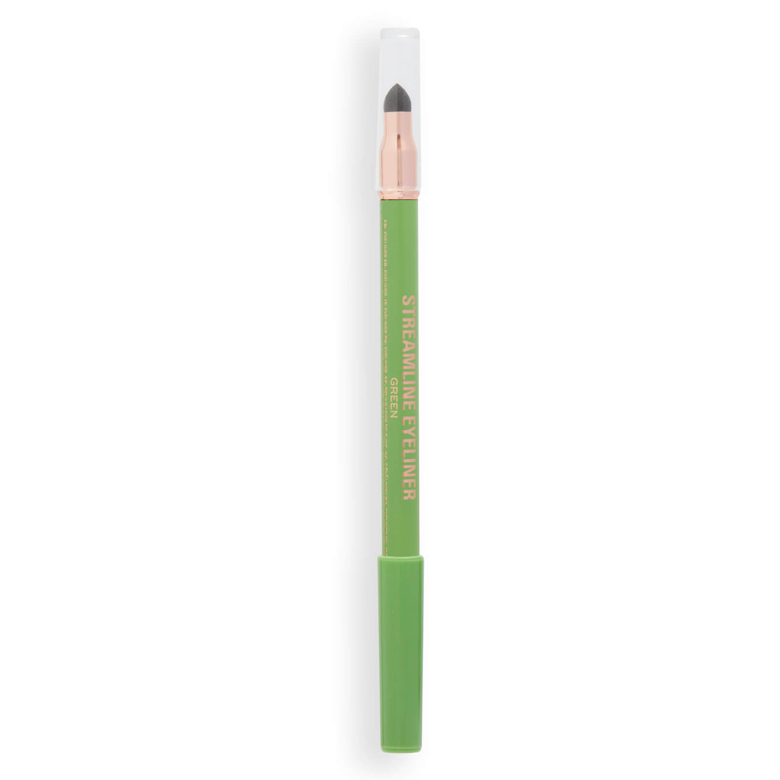 Makeup Revolution Streamline Waterline Eyeliner Pencil (Various Shades) – Green