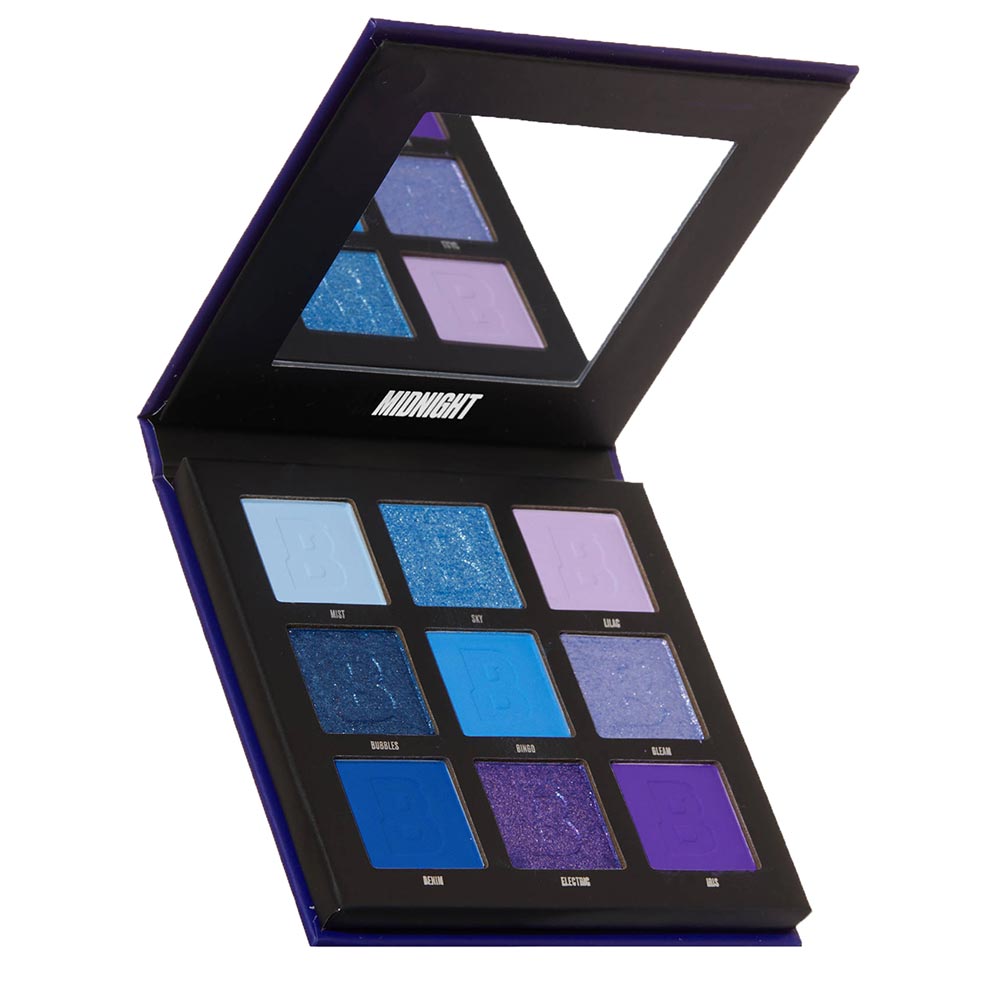 Midnight 9 Colour Palette Midnight 9 Colour Palette