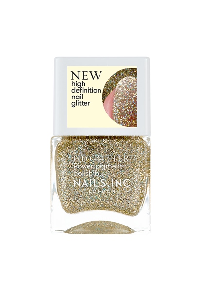 Nails.INC Always Electric HD Glitter Polish