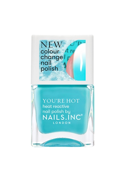 Nails.INC Feel The Hotness Colour Changing Nail Polish