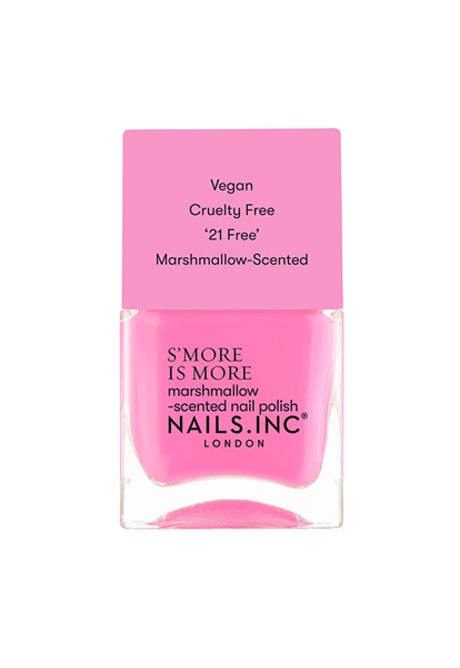 Nails.INC Feeling Marsh-Mellow Marshmallow-Scented Nail Polish