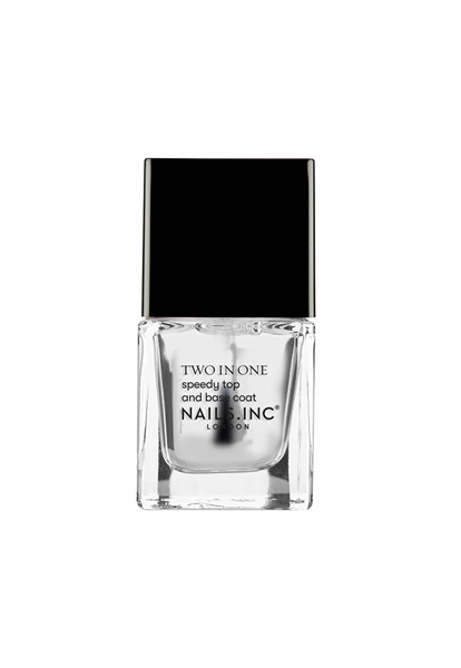 Nails.INC Mini Speedy 2 In 1 Base And Top Coat 5ml