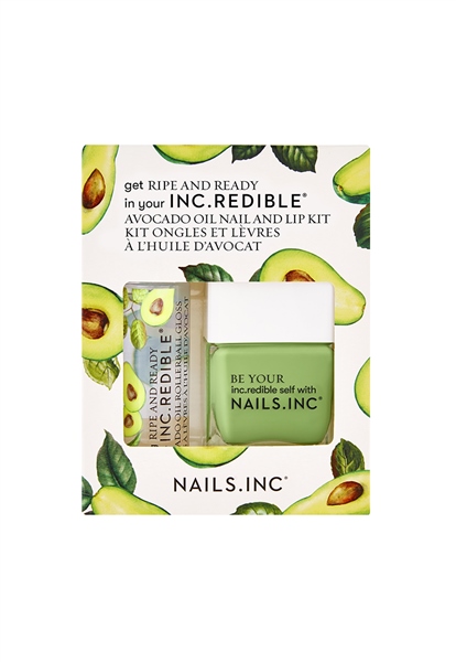 Nails.INC Ripe And Ready Nail Polish And Lip Duo