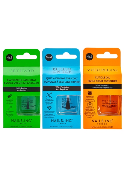 Nails.INC Triple The Treats 3-Piece Set