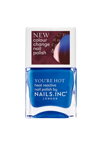 Nails.INC You’re So Fire Colour Changing Nail Polish