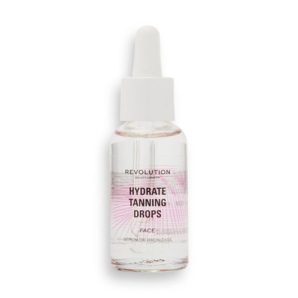 Revolution Beauty Buildable Face Tanning Drops