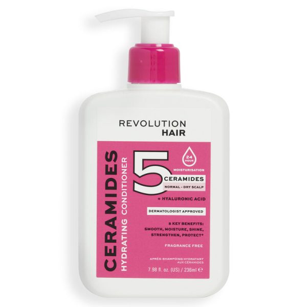 Revolution Haircare 5 Ceramides + Hyaluronic Acid Moisture Lock Conditioner