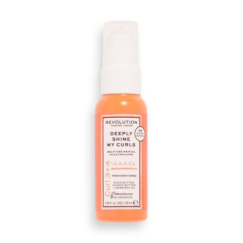 Revolution Haircare Shine My Curls Multi-use Oil Revolution Haircare Shine My Curls Multi-use Oil