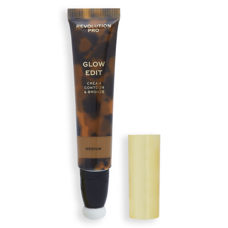 Revolution Pro Glow Edit Cream Contour & Bronze Medium