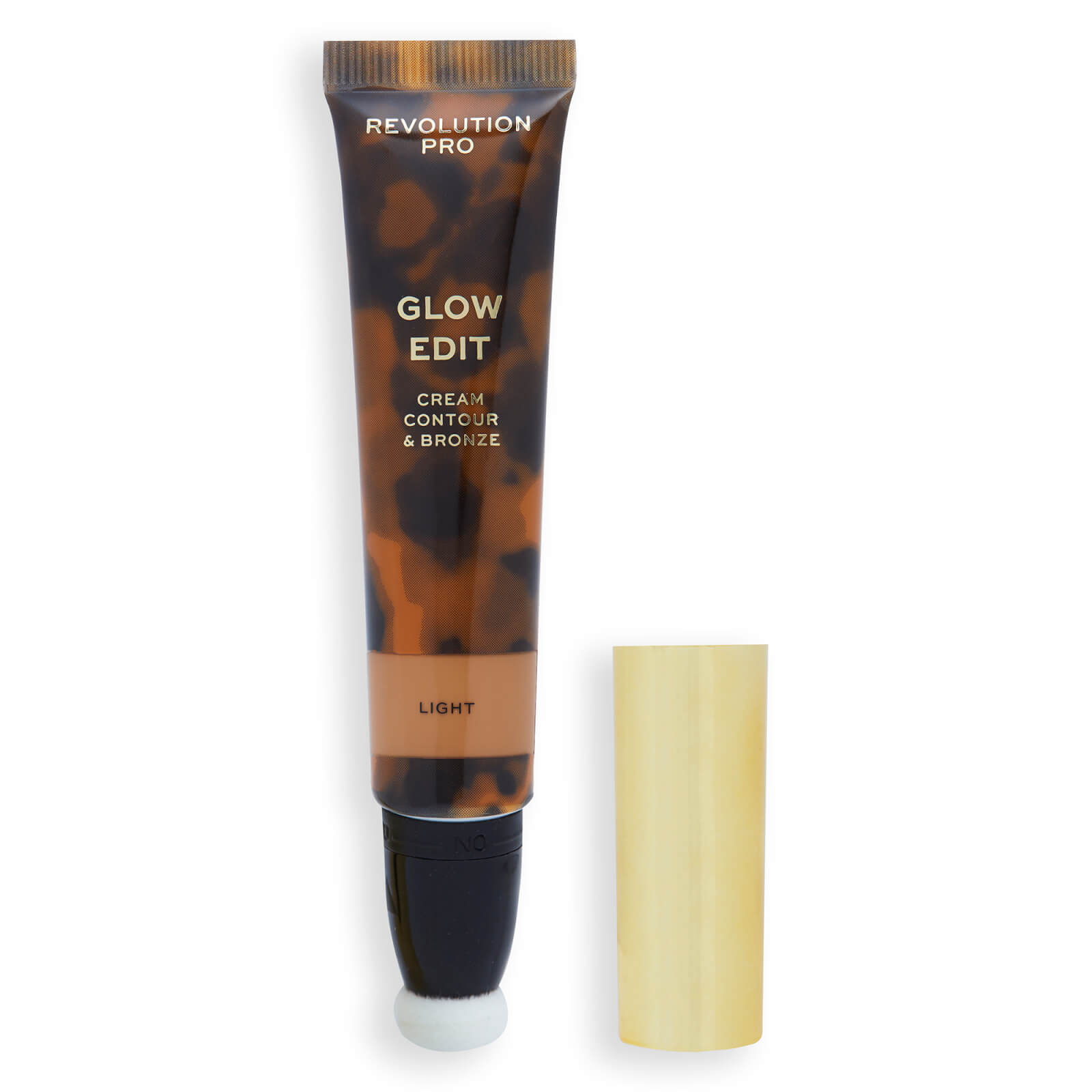 Revolution Pro Glow Edit Cream Contour And Bronze 15ml (Various Shades) – Light