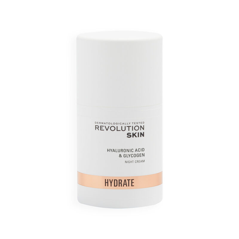Revolution Skincare Hyaluronic Acid Hydrating Night Cream