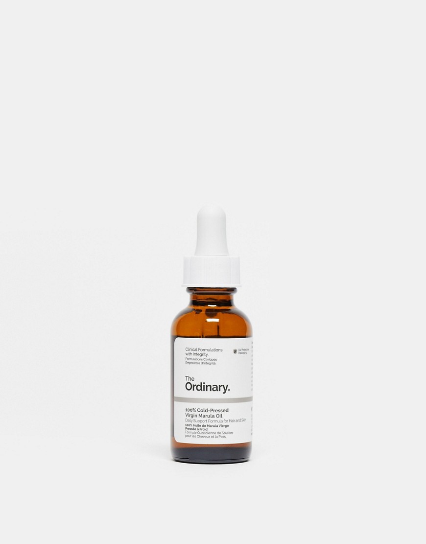 The Ordinary 100% Cold-Pressed Virgin Marula Oil 30ml-No Colour