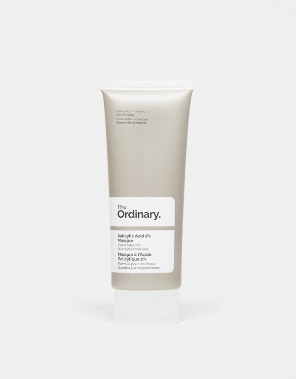 The Ordinary Salicylic Acid 2% Masque 100ml-No colour