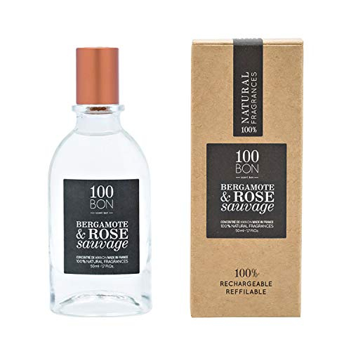 100Bon - Bergamote & Rose Sauvage Concentre Refillable Eau de Parfum (50ml)