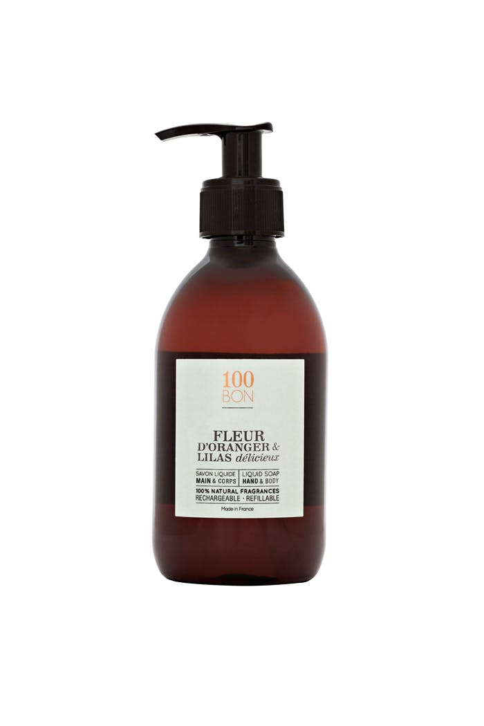 100bon 100bon 100BON Fleur D’Oranger Et Lilas Delicieux Liquid Soap 300ml