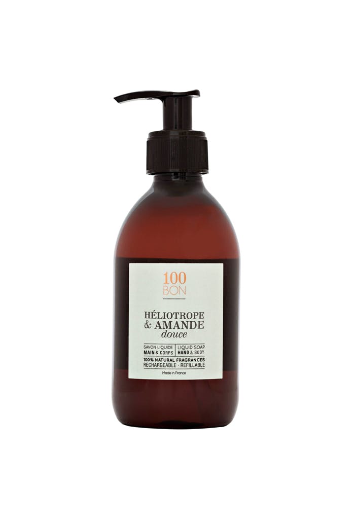 100bon 100bon 100BON Heliotrope Et Amande Douce Liquid Soap 300ml