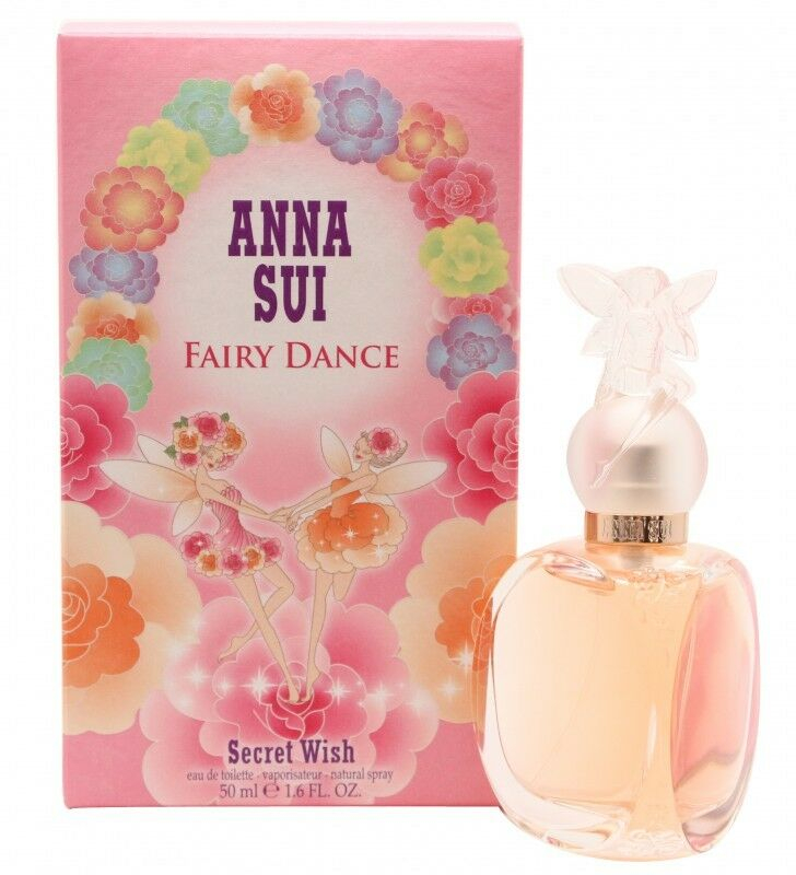 Anna Sui – Fairy Dance Secret Wish Eau De Toilette (50ml)