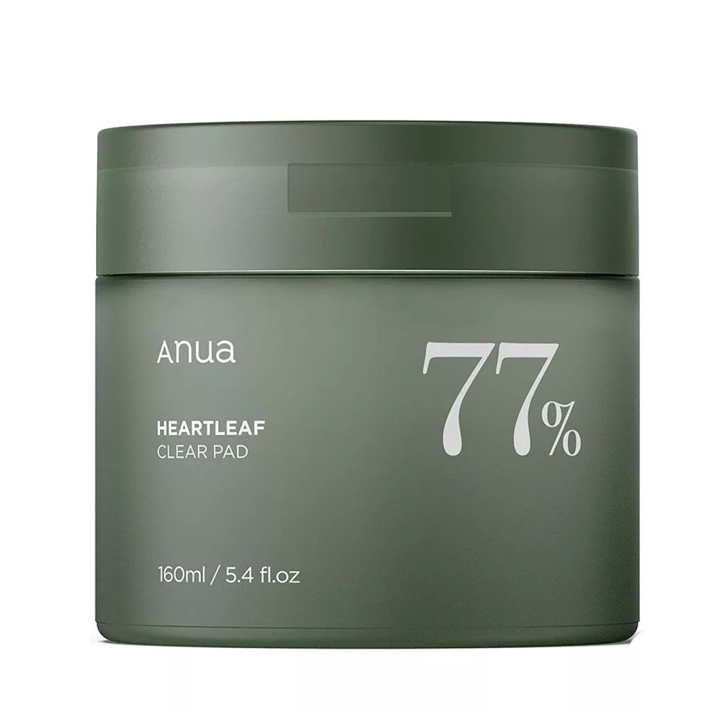Anua – Heartleaf 77% Clear Pad (70pcs) Damaged Box