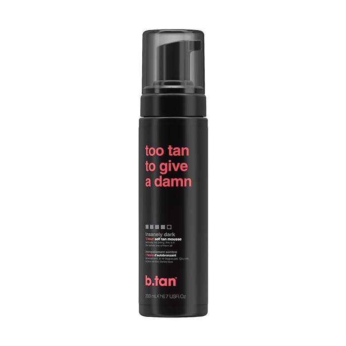 B. Tan B. Tan B. Tan – Too Tan To Give A Damn – Self Tan Mousse – 200ml