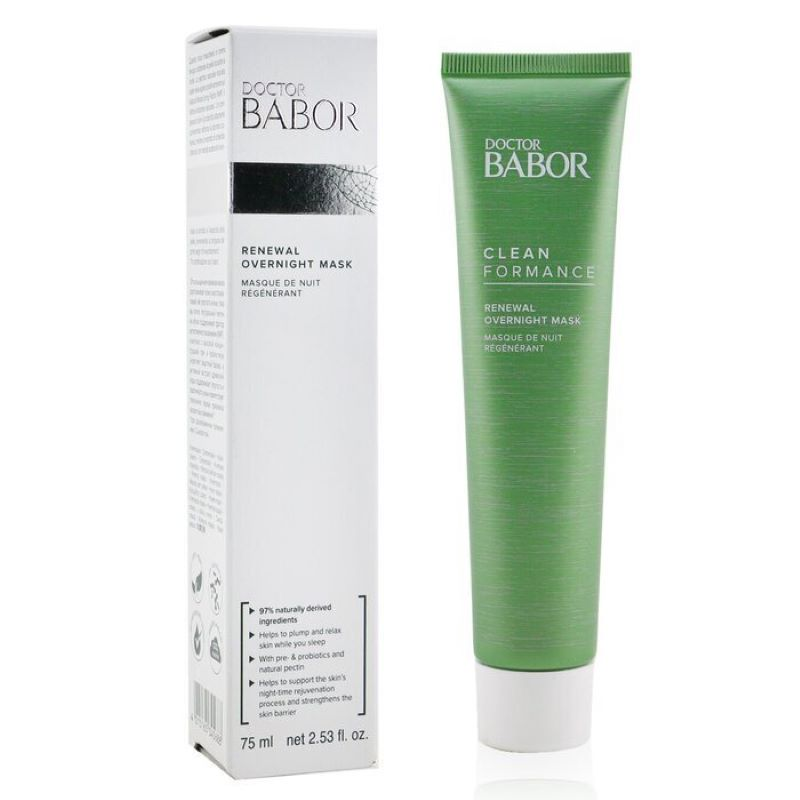 Babor – Cleanformance Renewal Overnight Mask (75ml)