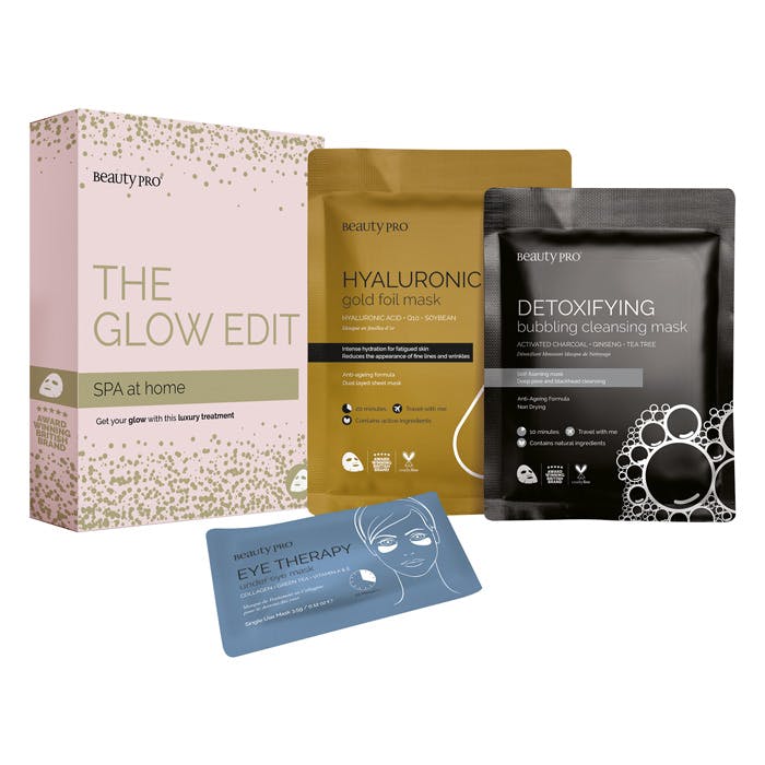 Beauty Pro Beauty Pro BeautyPro Spa At Home Gift Set (3 Masks)