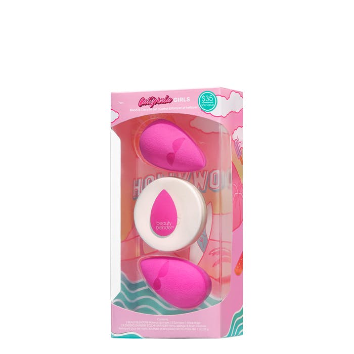 Beautyblender Beautyblender Beautyblender California Girls – Blend & Cleanse Set