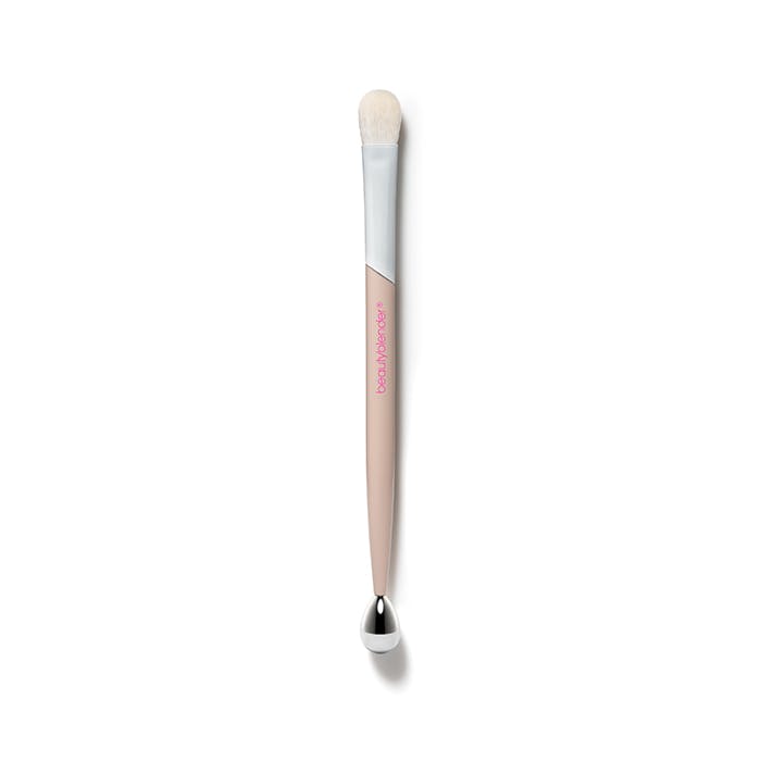 Beautyblender Beautyblender Beautyblender – The Detailers SHADY LADY – All-Over Eyeshadow Brush & Cooling Roller