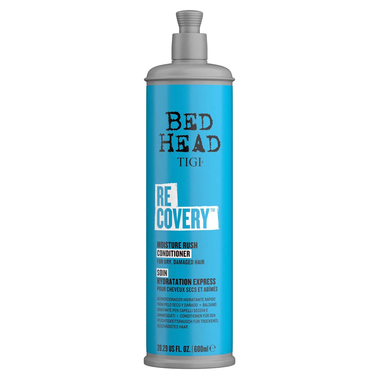 Bed Head By TIGI Recovery Moisturising Conditioner For Dry Hair 600ml