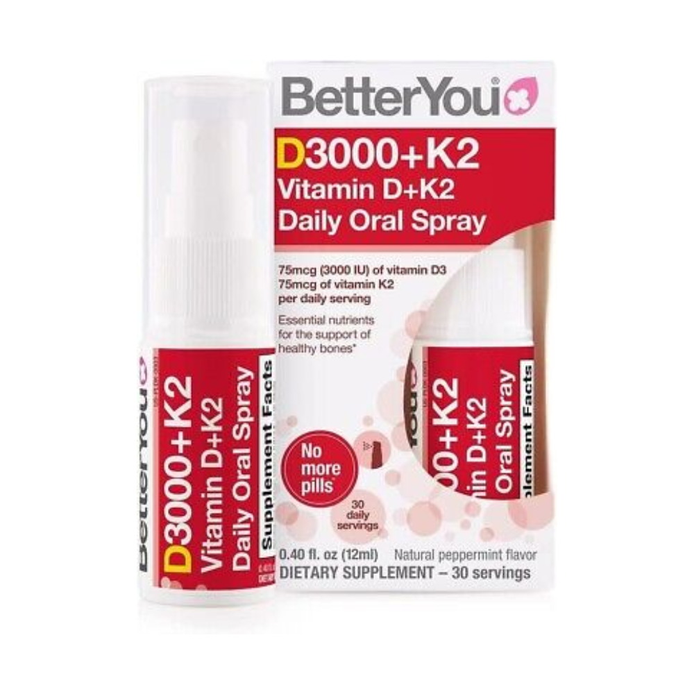 Better You – D & K2 Daily Oral Spray (12ml)