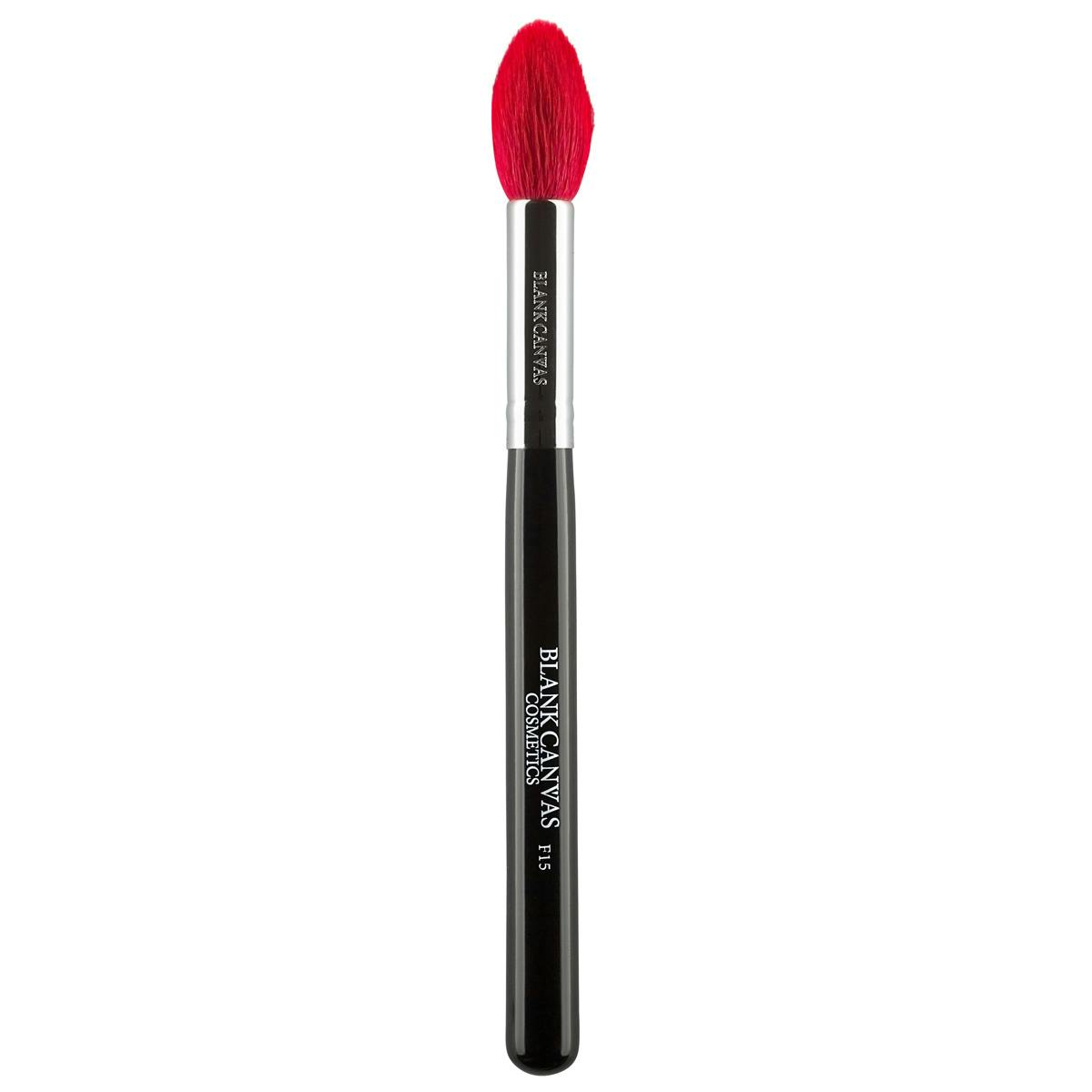 Blank Canvas Cosmetics Blank Canvas Cosmetics Blank Canvas – F15 Small Tapered Red Bristle Brush