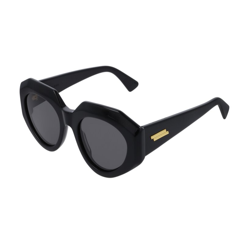 Bottega Veneta – BV1031S 001 Black & Grey Sunglasses