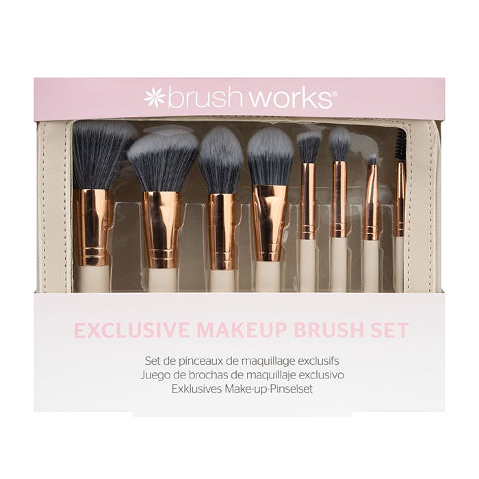 Brushworks Brushworks Brushworks Makeup Brush Set