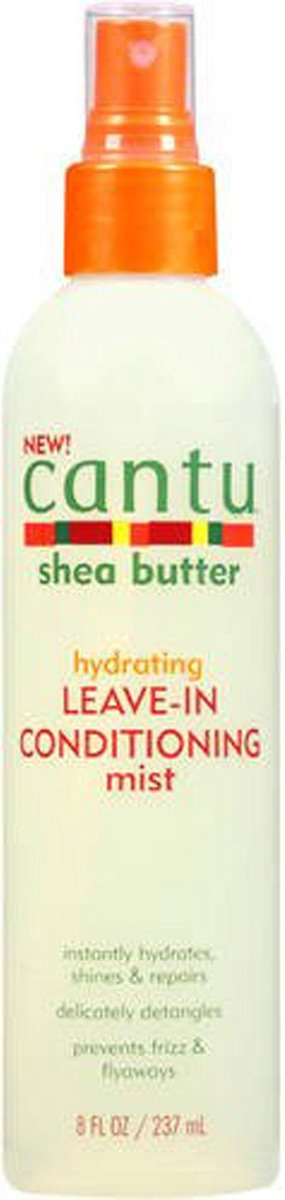 Cantu – Shea Butter Hydrating Leave-In Conditioning Mist (237ml)