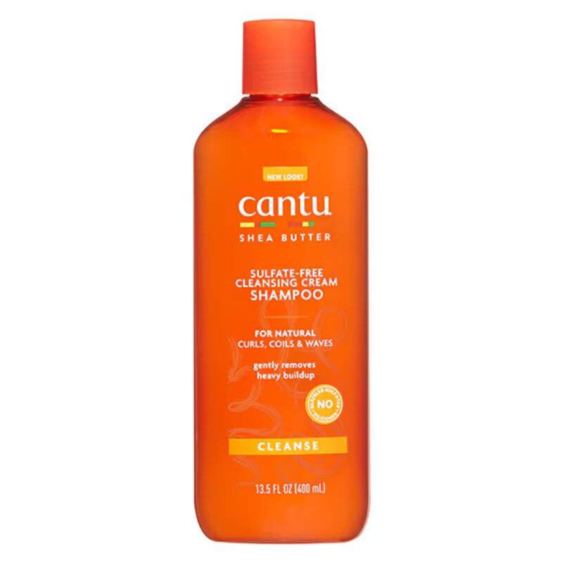 Cantu – Shea Butter Sulfate-Free Cleansing Cream Shampoo (400ml)