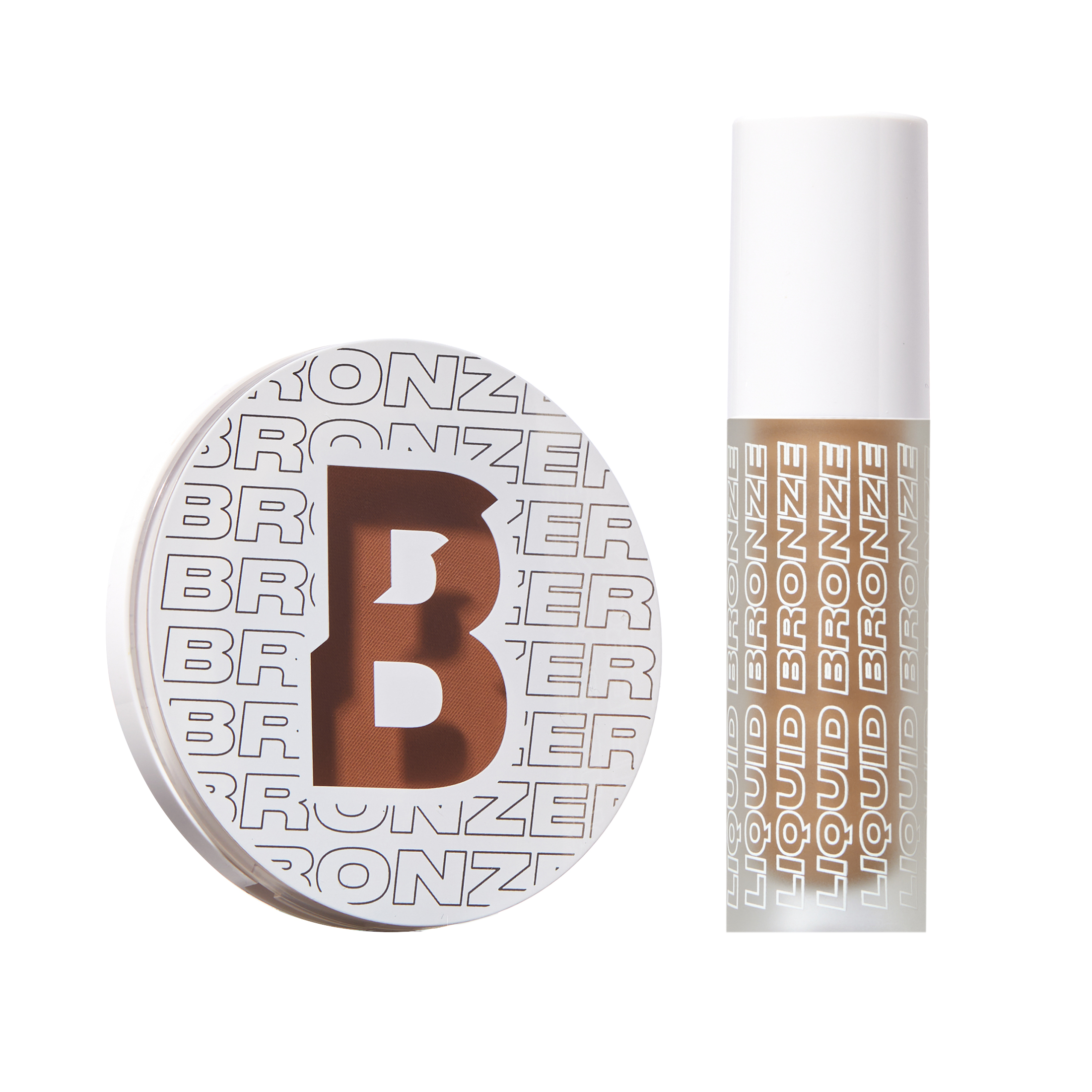 By BEAUTY BAY Bronze BFF Duo Caramel & Walnut