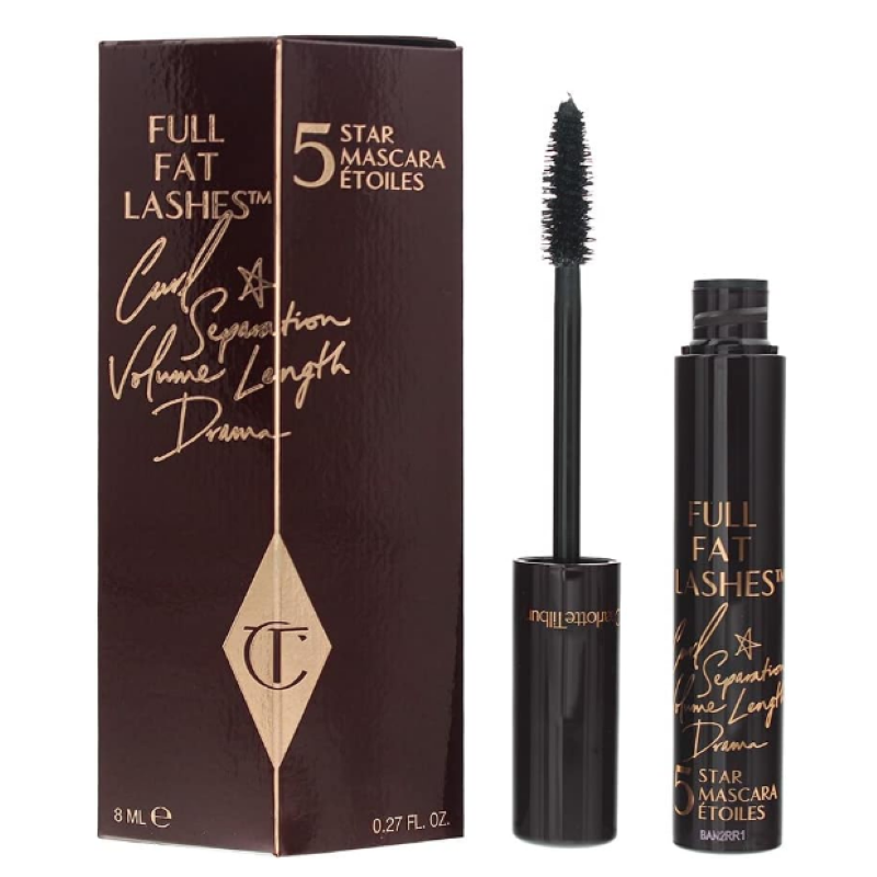 Charlotte Tilbury – Full Fat 5 Star Glossy Black Mascara (4ml)