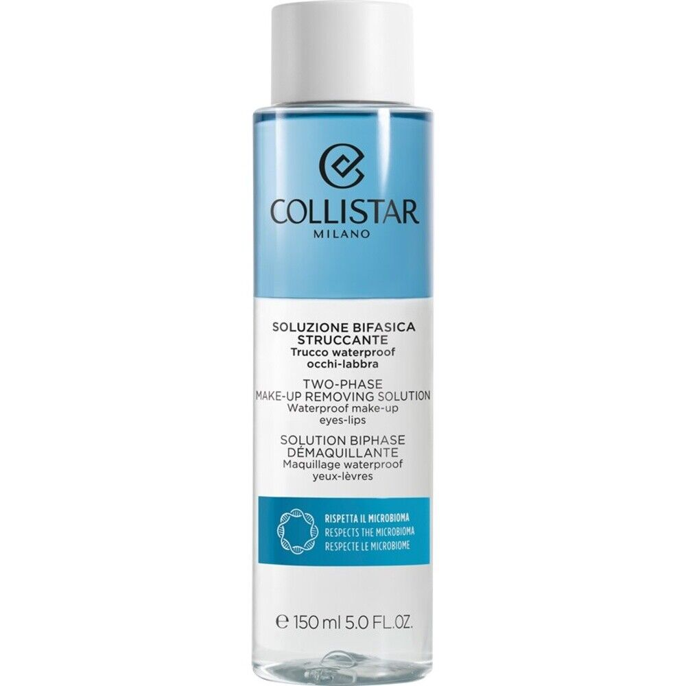 Collistar – Two-Phase Make-Up Removing Solution (150ml)
