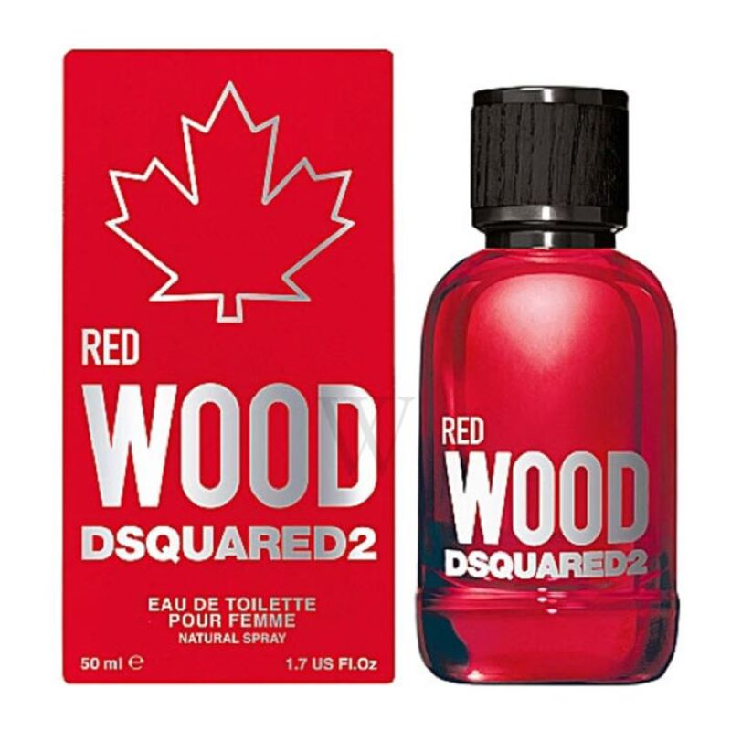 DSQUARED2 – Red Wood Eau De Toilette (50ml)