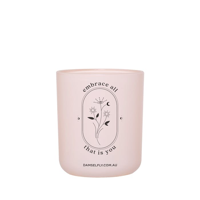 Damselfly Damselfly Damselfly Embrace Candle 300g