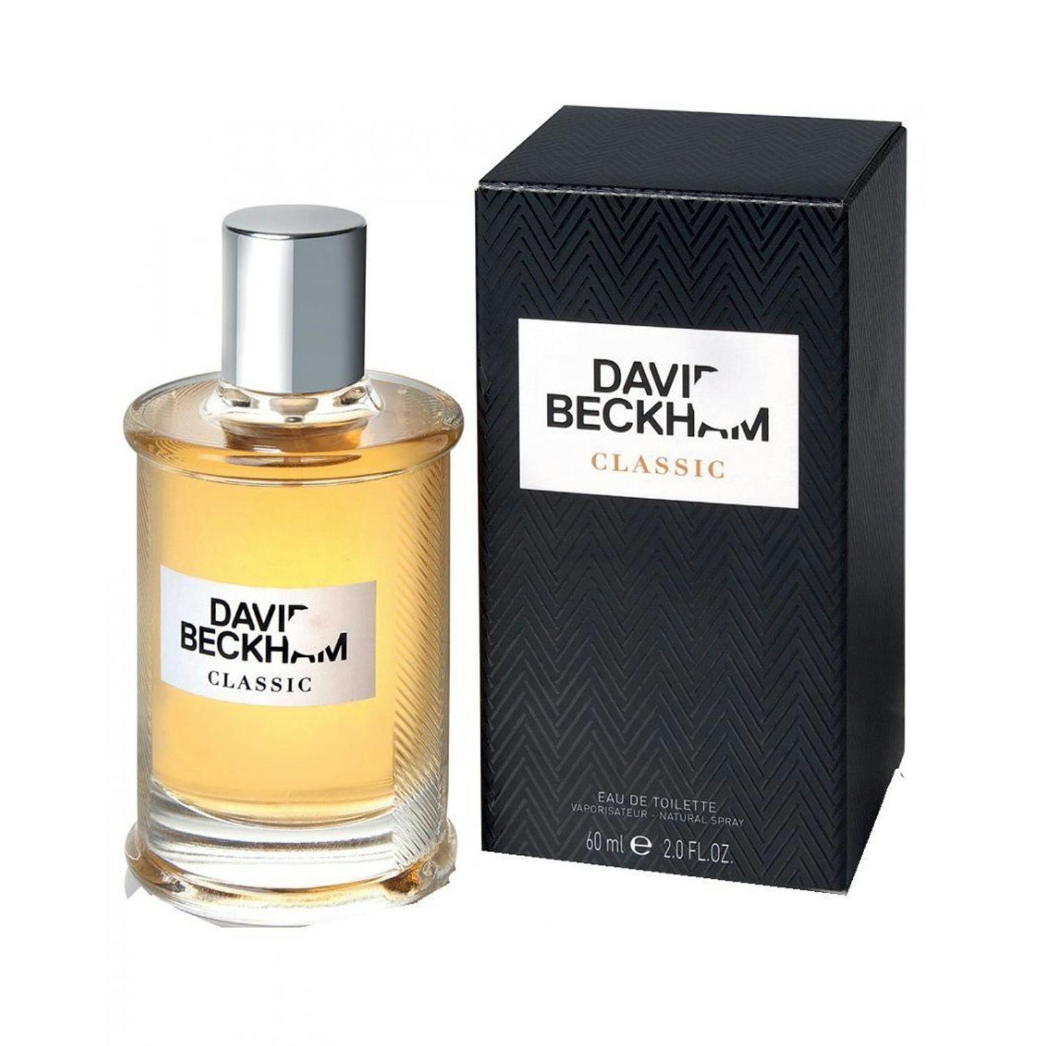 David Beckham CLASSIC Eau De Toilette 60ml
