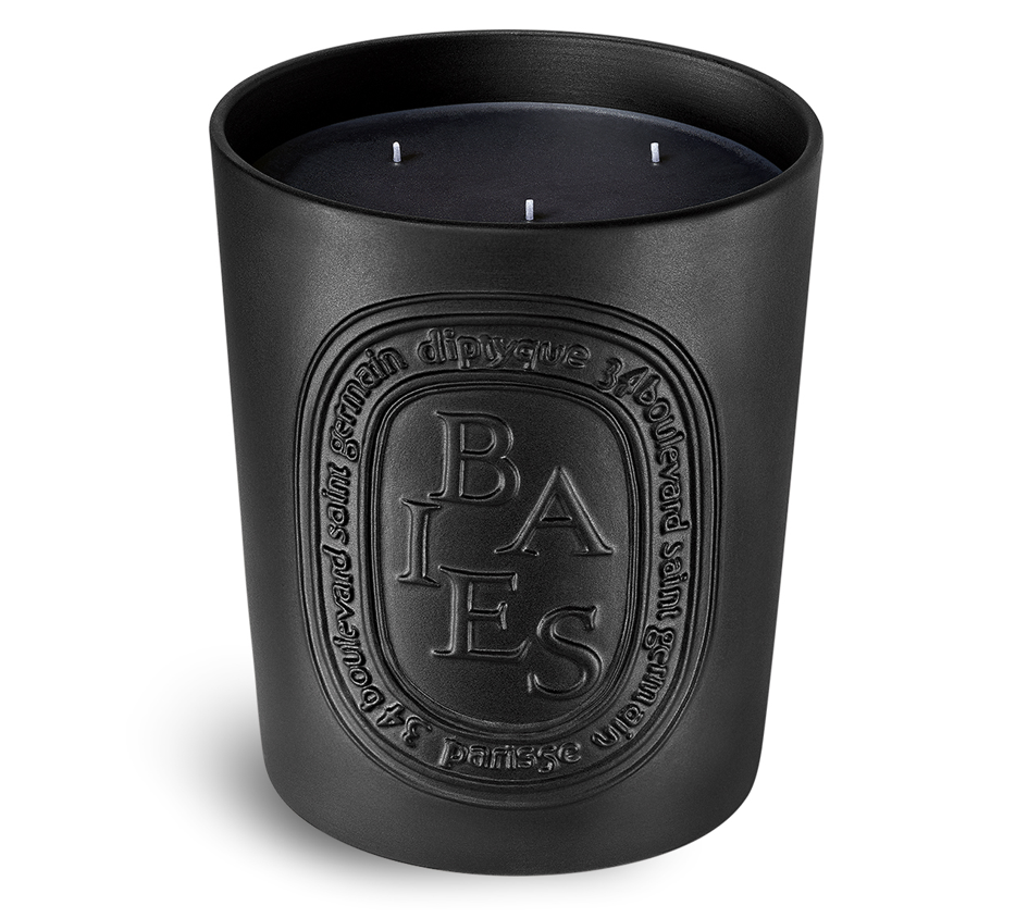Diptyque – Baies Black Candle (600g)