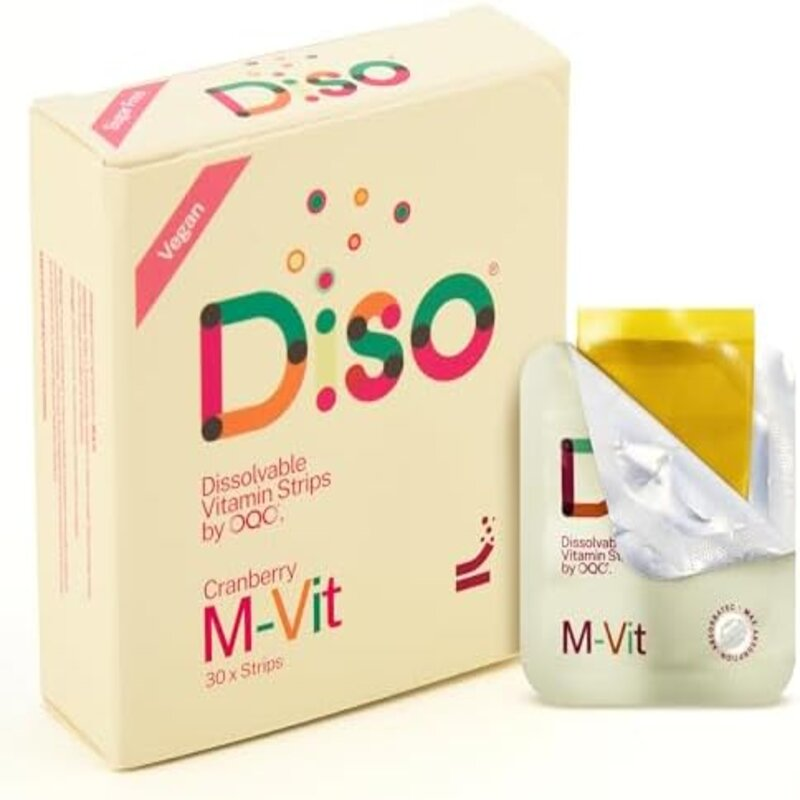 Diso – Multi-Vitamin Cranberry (30 Strips)