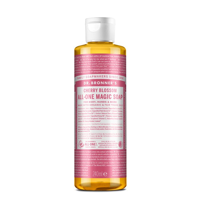Dr Bronner DR BRONNER Cherry Blossom Liquid Soap 240ml