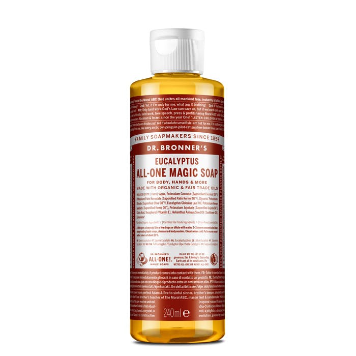 Dr Bronner DR BRONNER Eucalyptus Castile Liquid Soap 240ml
