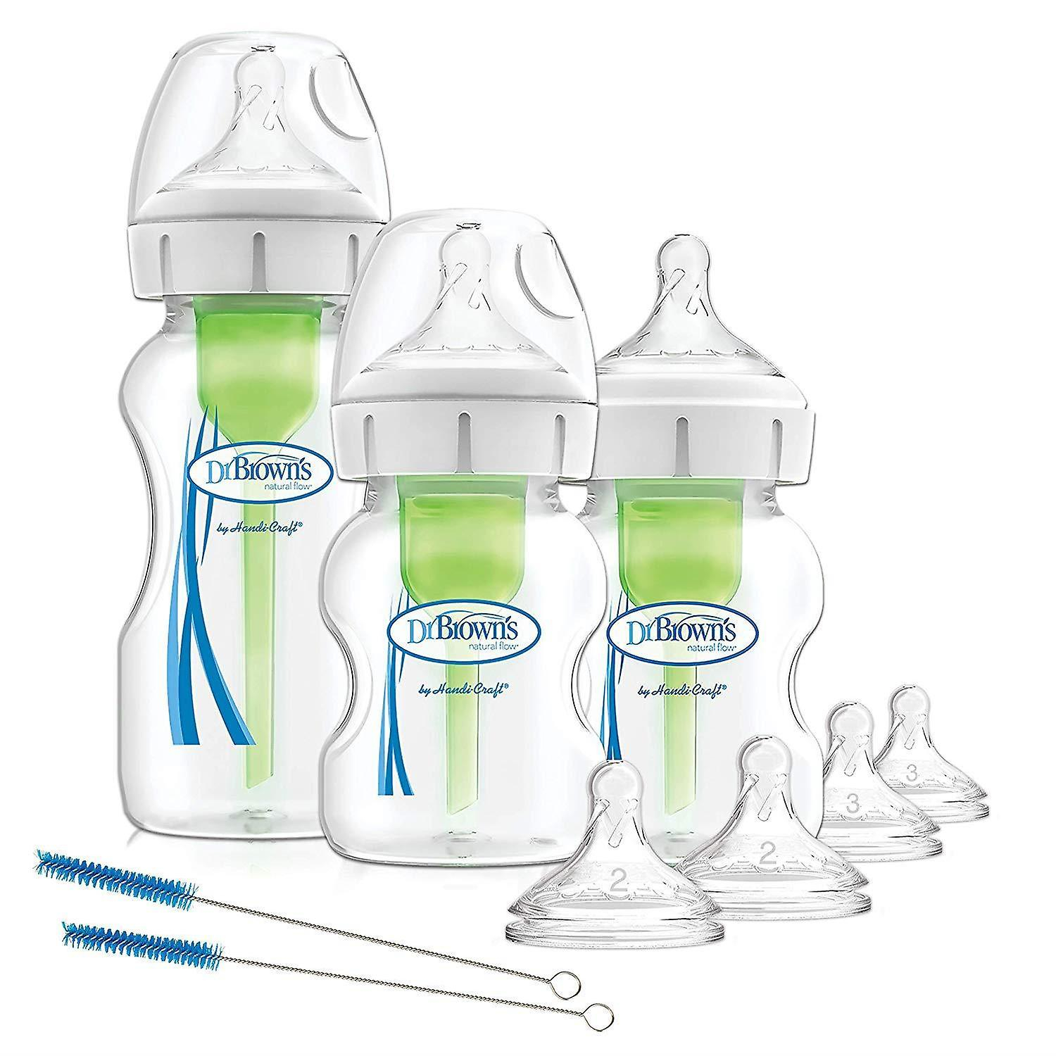 Dr Brown – Options+ Starter Pack; Multi (Box Is Damaged)